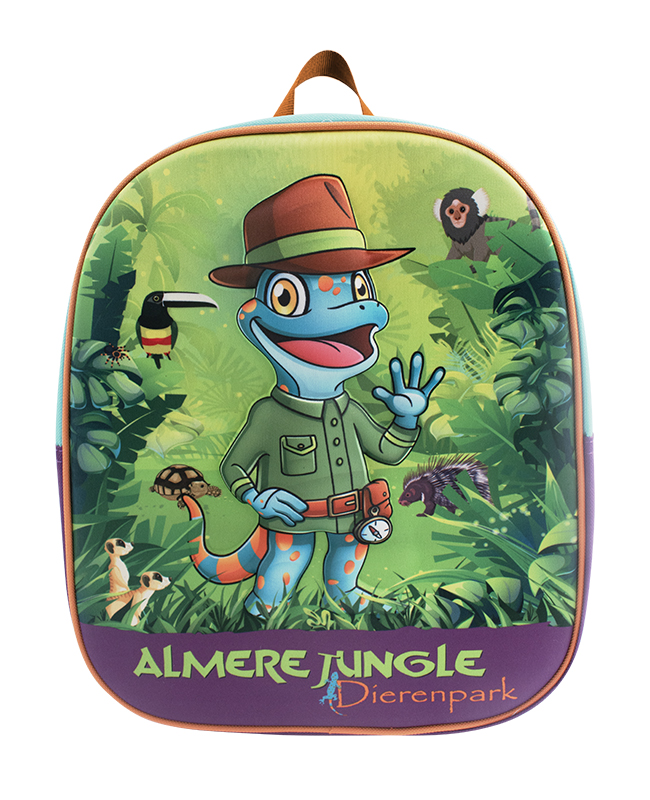 Almere-Jungle-3D-Rugtas-voor