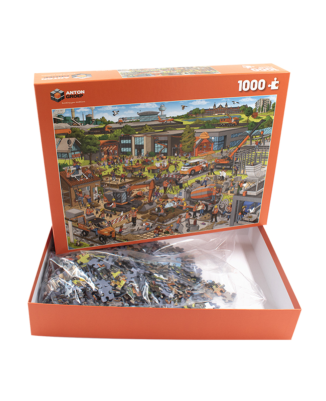 Antongroep-puzzel