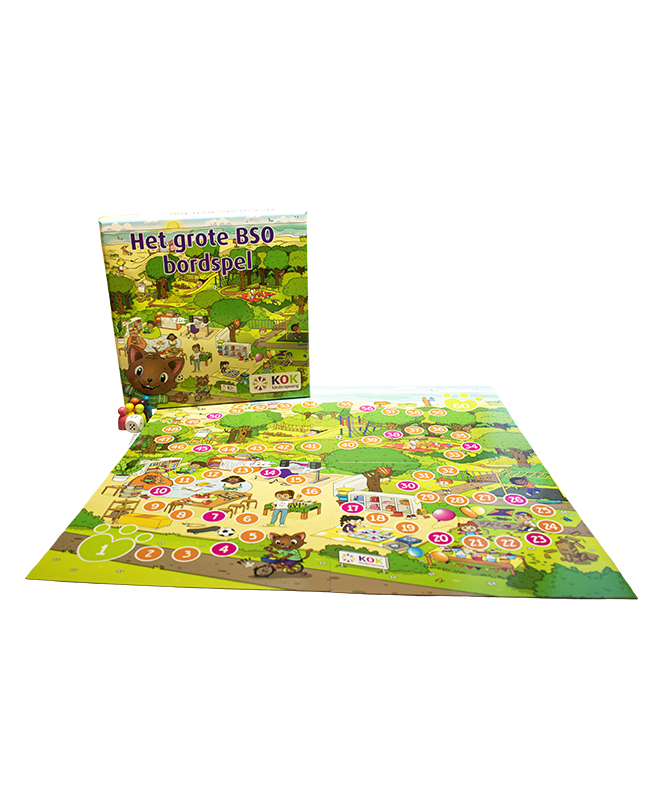 Kok-Kinderopvang-Bordspel
