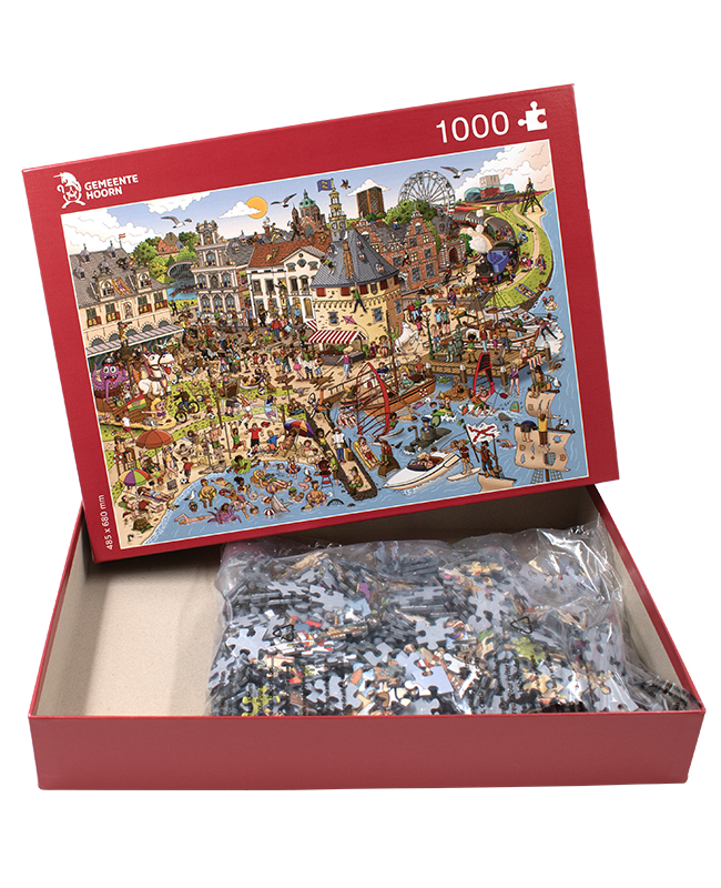 Gemeente-Hoorn-Puzzle-Open