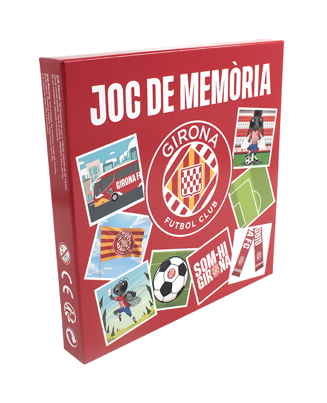 Girona-Memo-spel