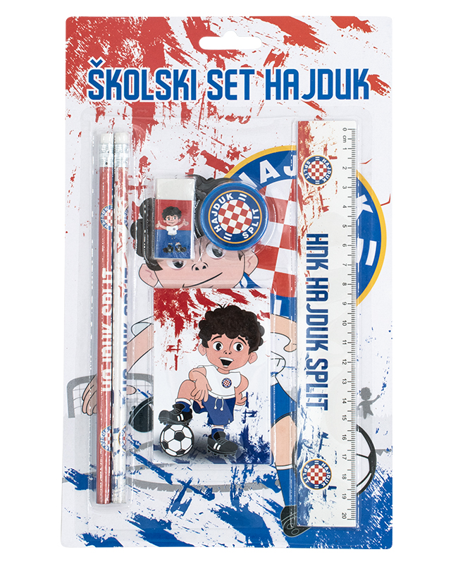 Hajduk-Split-Schrijfset