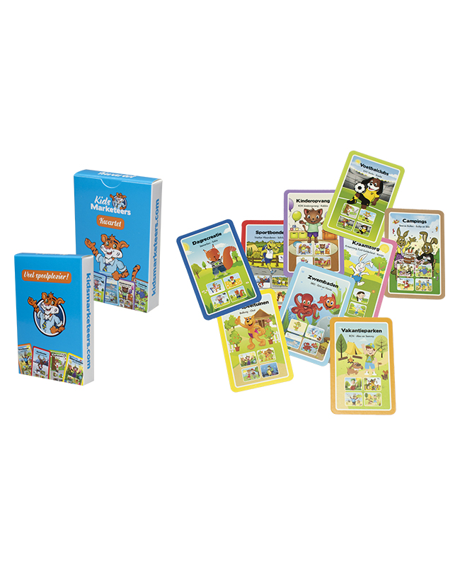 Kids-Marketeers-Kwartet