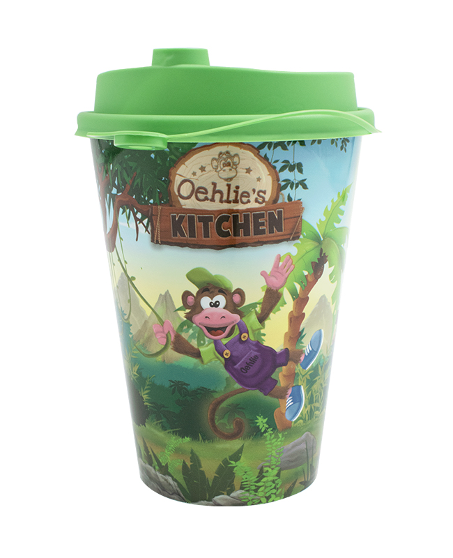 Monkeytown-Drinkbeker