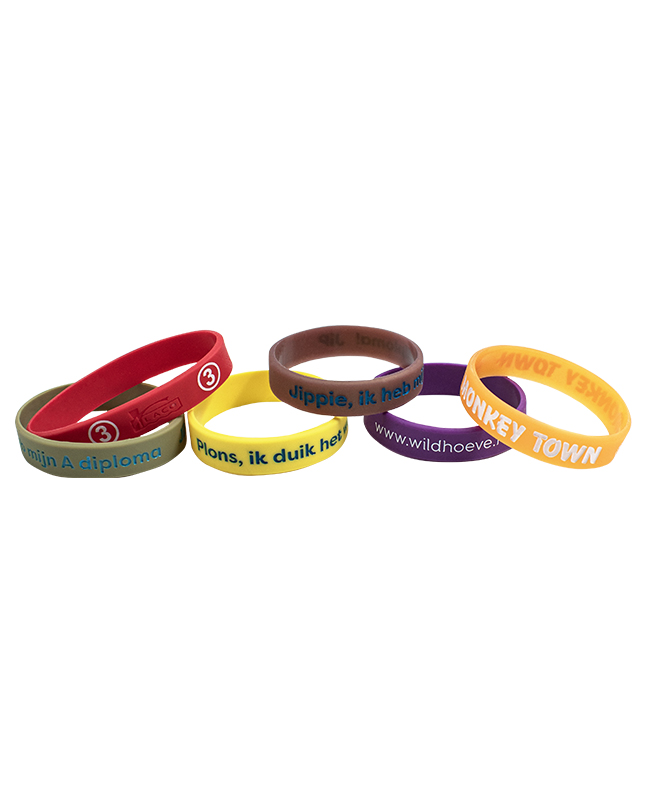 Siliconen-armbandjes