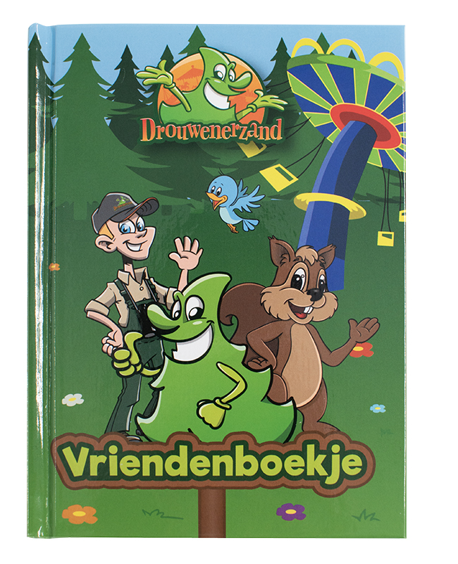 Vriendenboekje-Drouwenerzand