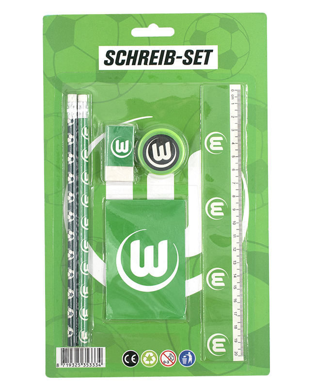 Wolfsburg-Schrijfset